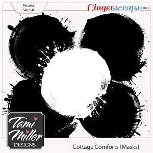Cottage Comforts Masks by Tami Miller Designs Cottage Comforts Masks by Tami Miller Designs
