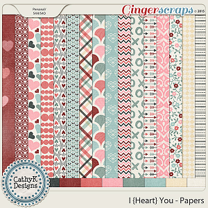 GingerScraps :: Kits :: Winter's Freeze - Kit by Connie Prince