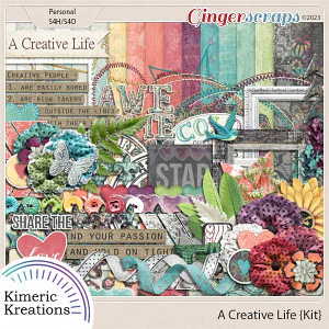 A Creative Life Kit by Kimeric Kreations   
