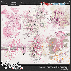 New Journey-{February} -Accents