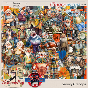Groovy Grandpa MEGA Collab by The Brit Chick