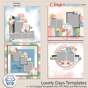 Lovely Days Templates by Miss Fish