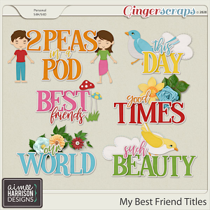 My Best Friend Titles by Aimee Harrison