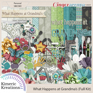 What Happens at Grandma's Kit by Kimeric Kreations