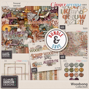 Woodsong Collection by Aimee Harrison