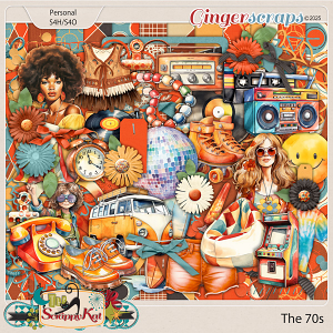 The 70s Kit by The Scrappy Kat