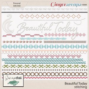 Beautiful Today Stitches by ScrapChat Designs Beautiful Today Stitches by ScrapChat Designs