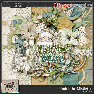 Under the Mistletoe Mini Kit by Aimee Harrison