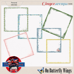 On Butterfly Wings Edges By The Brit Chick