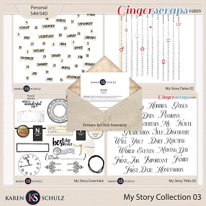 My Story Collection 03 by Karen Schulz    