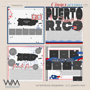 US Territory Templates: v.1 | Puerto Rico