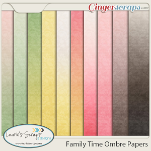 Family Time Ombre Papers 
