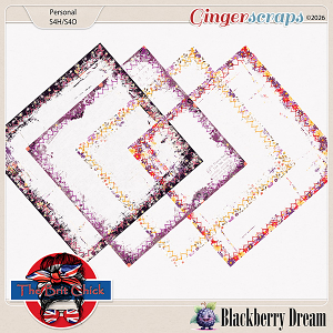 Blackberry Dream Edges By The Brit Chick