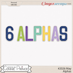 #2026 May - Alpha Pack AddOn by Connie Prince