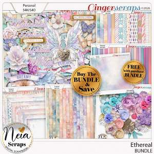 Ethereal - Bundle - by Neia Scraps