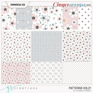 Patterns Vol21 (CU) by GS Creations