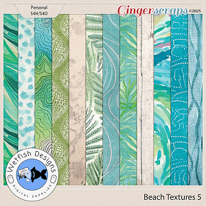Beach Textures 5 by Wetfish Designs 