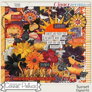 Sunset - Kit by Connie Prince