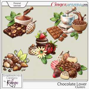 Chocolate Lovers Clusters by Scrapbookcrazy Creations