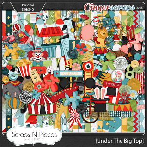 Under The Big Top Kit by Scraps N Pieces Under The Big Top Kit by Scraps N Pieces