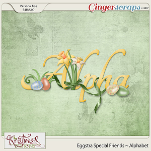 Eggstra Special Friends Alphabet