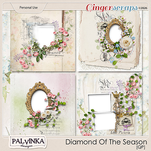 Diamond Of The Season QP by Palvinka Designs