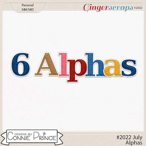 #2022 July - Alpha Pack AddOn by Connie Prince