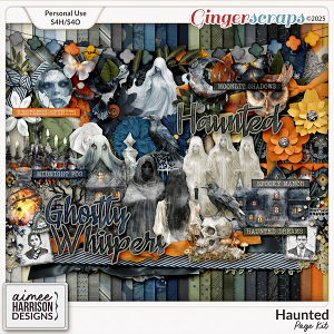 Haunted Page Kit by Aimee Harrison