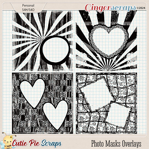 Photo Masks Overlays 01 Photo Masks Overlays 01