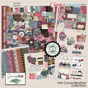 Hot Cocoa Weather Collection by ScrapChat Designs