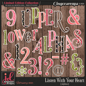 Listen With Your Heart {Alphas} LIMITED EDITION