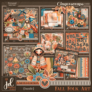 Fall Folk Art {Bundle} LIMITED EDITION