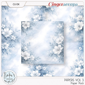 CU Paper Pack vol 3 by Ilonka's Designs