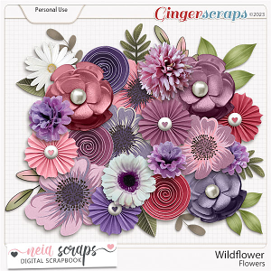 Wildflower - Flowers - by Neia Scraps