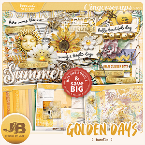 Golden Days Bundle by JB Studio
