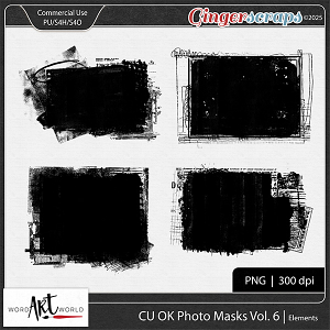 Photo Masks Vol 6 CU OK Photo Masks Vol 6 CU OK