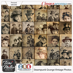 Steampunk Grunge Photos by Tami Miller and CRK Designs