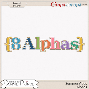 Summer Vibes - Alpha Pack AddOn by Connie Prince
