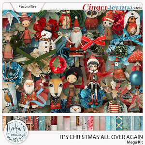 It's Christmas All Over Again Mega Kit by Ilonka's Designs