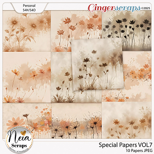 Special Papers VOL7 by Neia Scraps