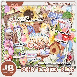 Boho Easter Bliss Kit by JB Studio
