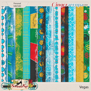 Vegas Distressed Papers by The Scrappy Kat