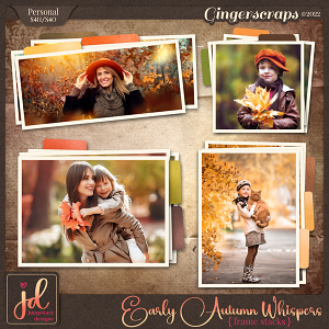 Early Autumn Whispers {Photo Stacks}