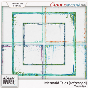 Mermaid Tales {refreshed} Messy Edges by Aimee Harrison Mermaid Tales {refreshed} Messy Edges by Aimee Harrison