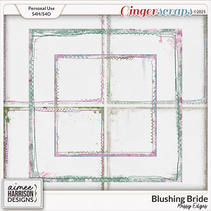 Blushing Bride Messy Edges by Aimee Harrison