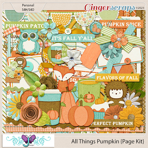 All Things Pumpkin by Triple J Designs