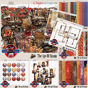 The Age of Steam Bundle By The Brit Chick