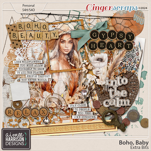 Boho Baby Extra Bits by Aimee Harrison Boho Baby Extra Bits by Aimee Harrison