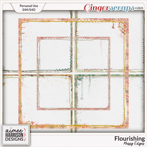 Flourishing Messy Edges by Aimee Harrison