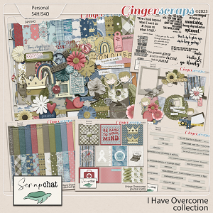 I Have Overcome Collection by ScrapChat Designs